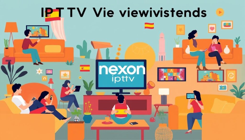 IPTV España viewing trends