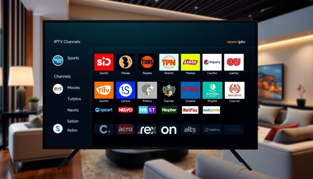 IPTV channels list