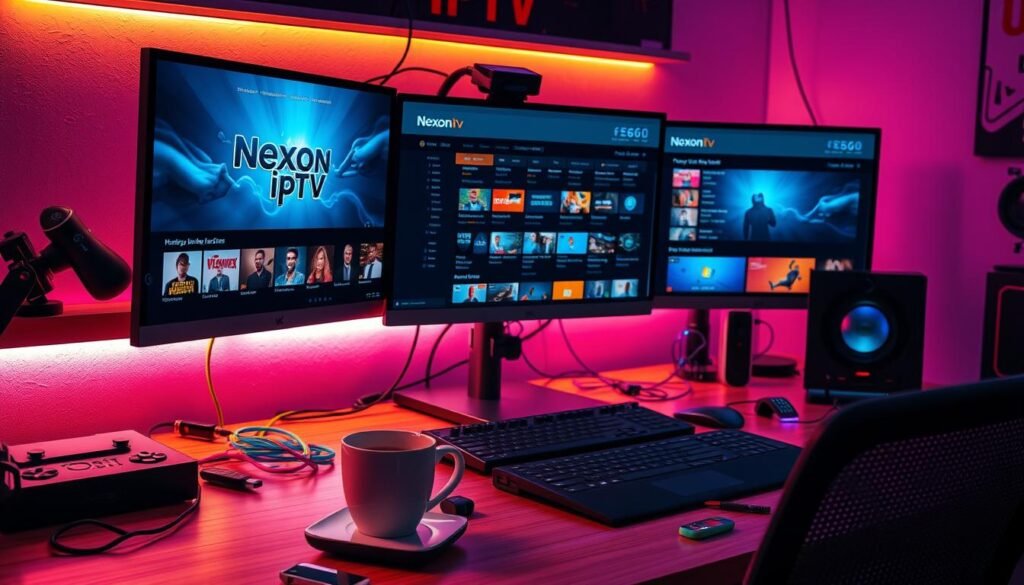 IPTV playlist creation