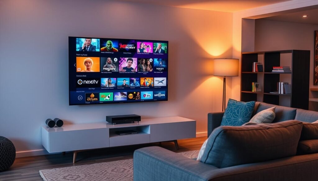 IPTV streams setup