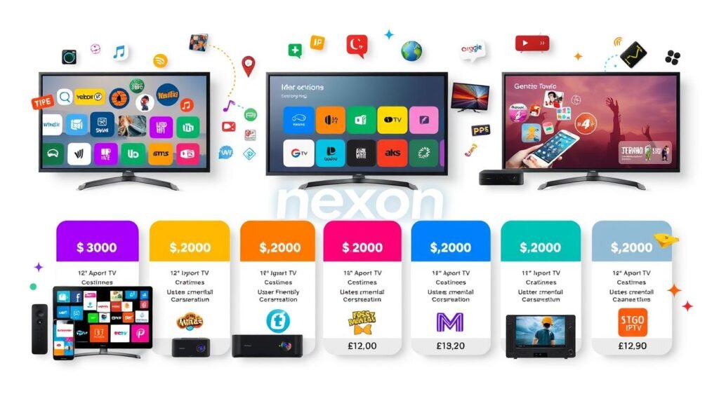 IPTV subscription plans