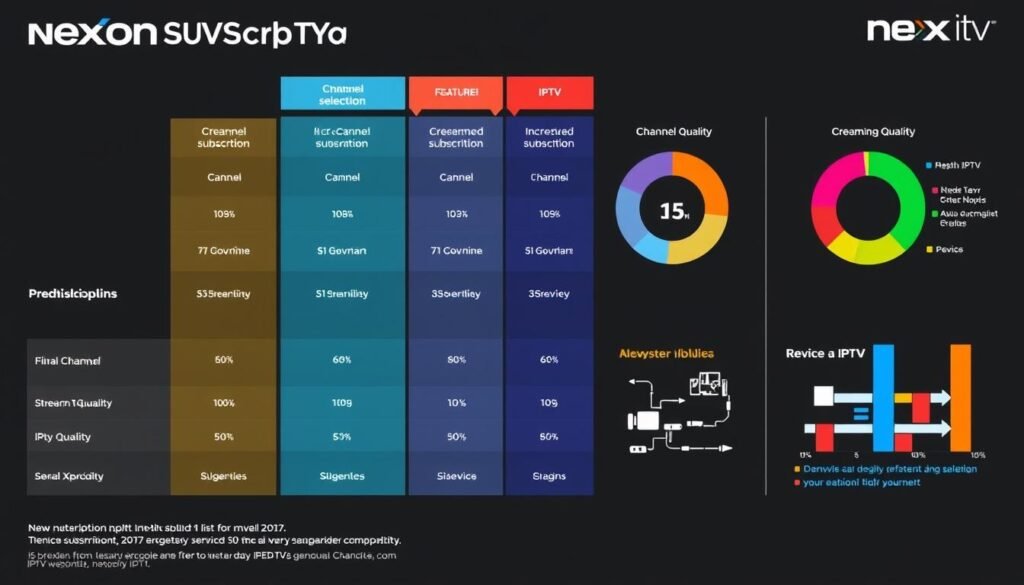 IPTV subscription plans comparison