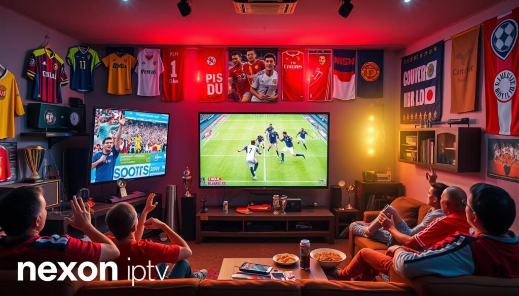 Mega IPTV sports channels